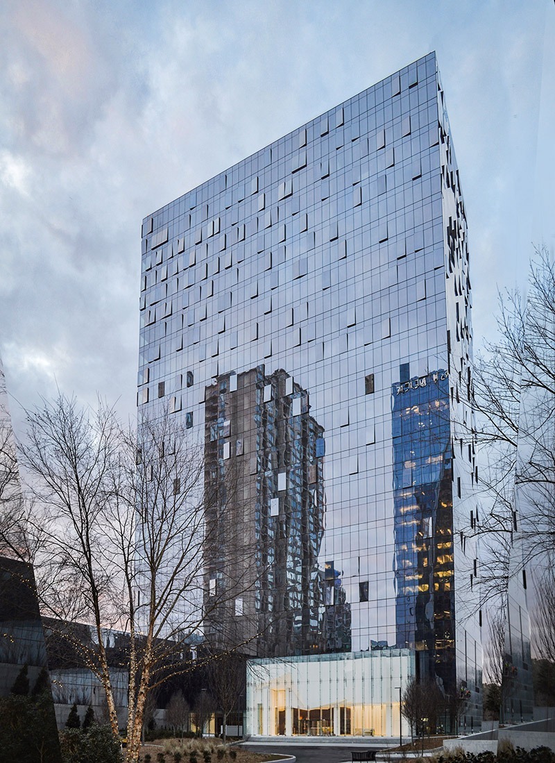 View Construction Progress at Three Alliance Center and Watch our Newest Corporate Project in Atlanta Come to Life!