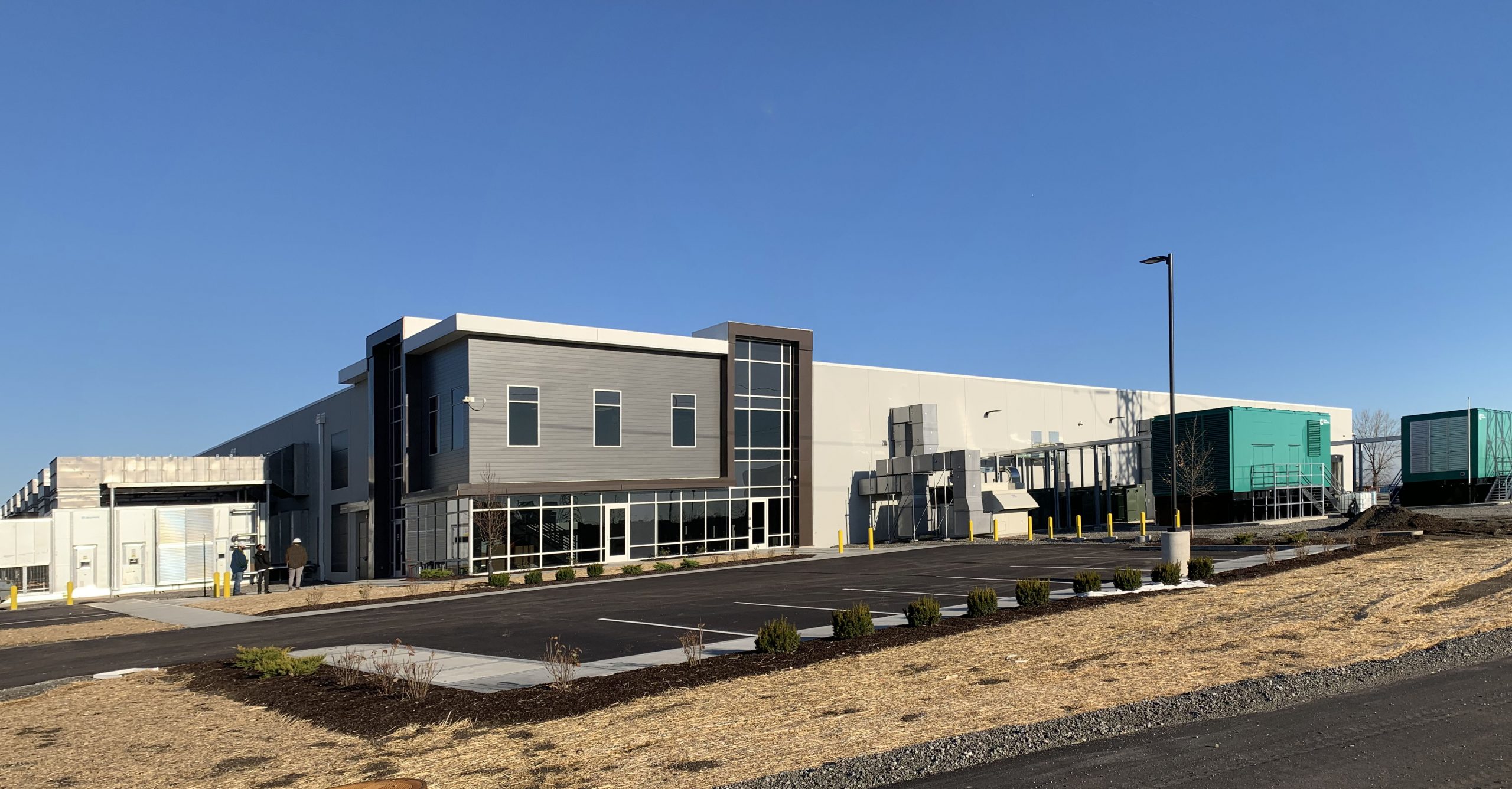 The Opening of a 21st Century Data Center