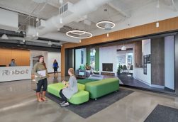 iRobot Headquarters, <br/> Bedford, MA