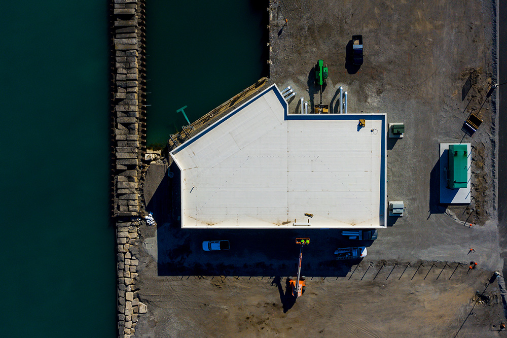 Digital Crossroads Lake Michigan