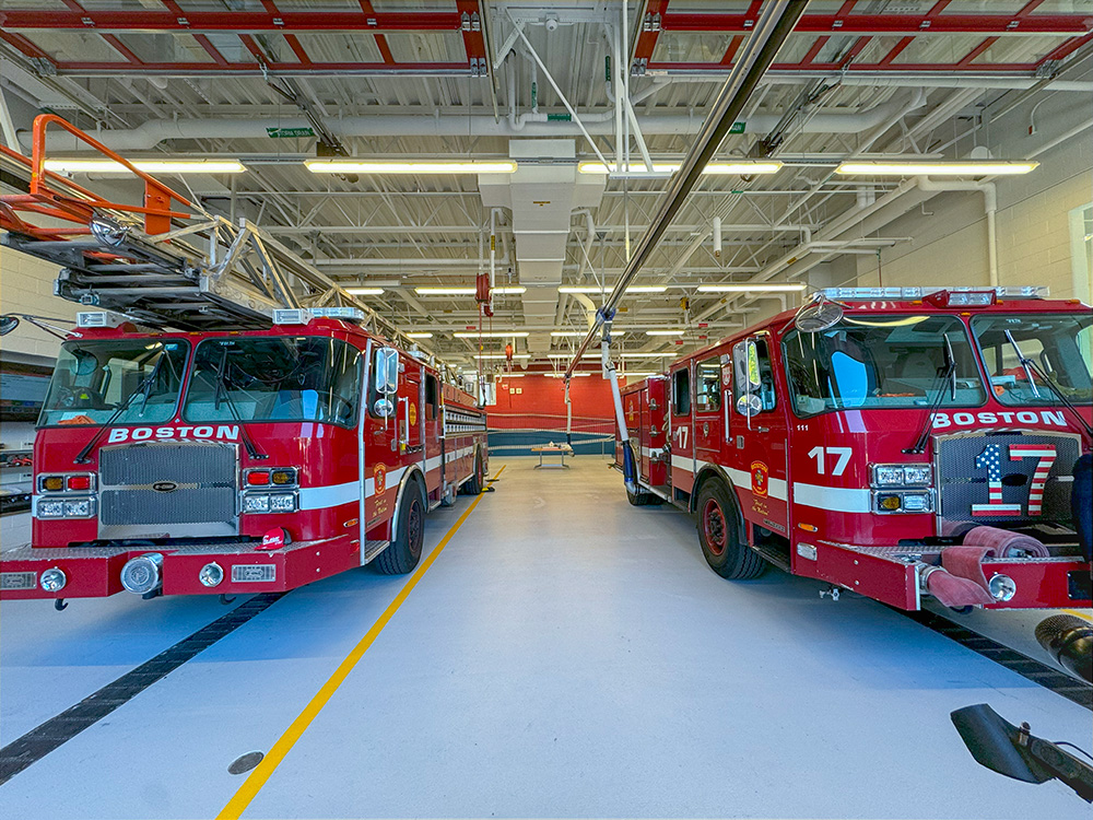 City of Boston Engine 17 Fire Station