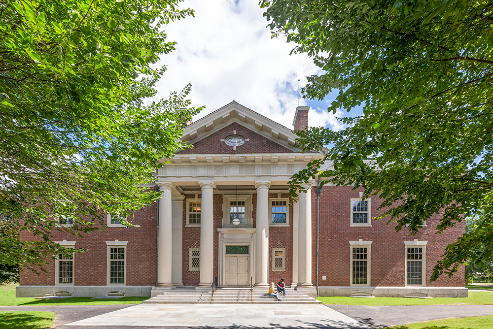 Philips Academy Andover Oliver Wendall Holmes Library