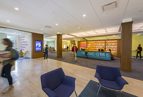 Philips Academy Andover Oliver Wendall Holmes Library