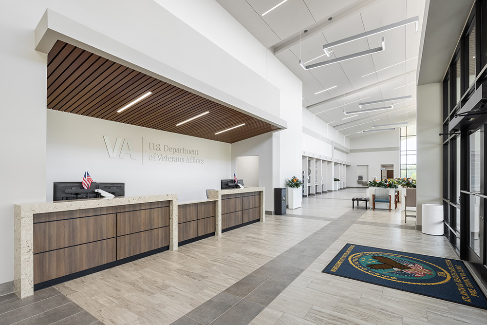 Department of Veterans Affairs Outpatient Clinic