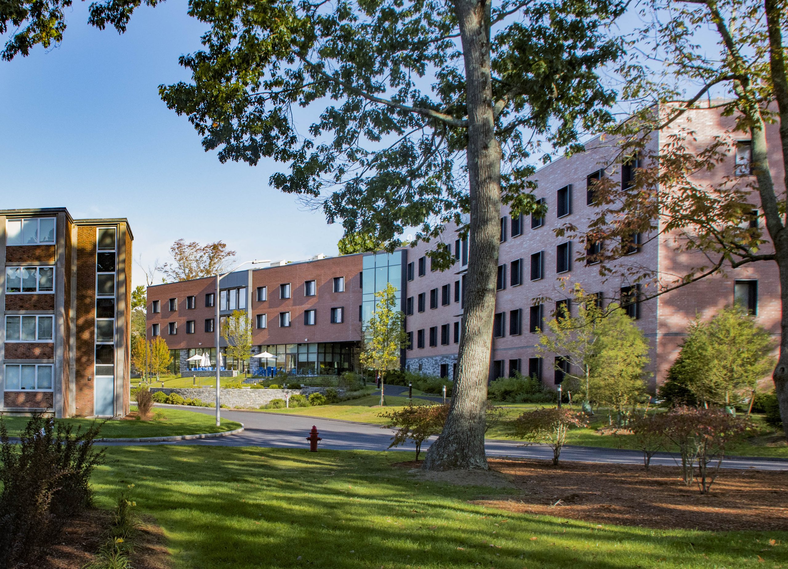 Wheaton College Pine Hall