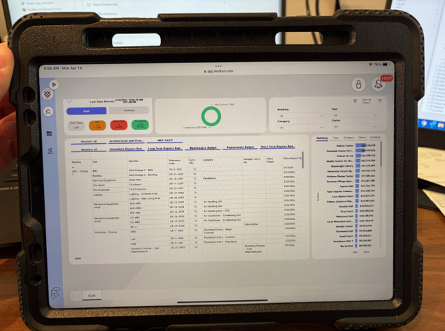 University of Richmond Facility Conditions Assessment