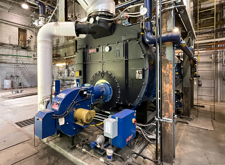 University of Richmond Boiler Plant Upgrade