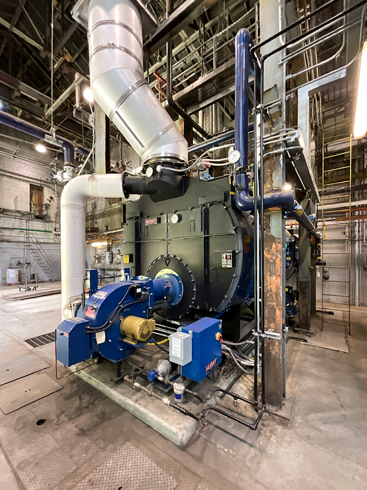 University of Richmond Boiler Plant Upgrade